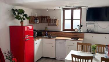 Ferienwohnung-Goldener Winkel - Foto 4, stove, dishwasher