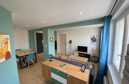 Appartement familial, 2 chambres, en RdC sur cour - Foto 1