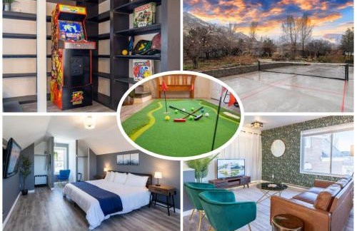 Views of Lone Peak and mini golf - Foto 2