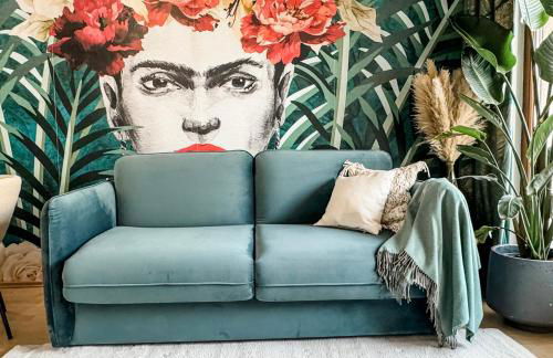 VALEMI BohoChic I 2BR 6PAX I TopLage I Parkplatz I Balkon I Küche - Foto 7