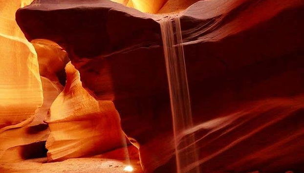 Parte dell'Upper Antelope Canyon