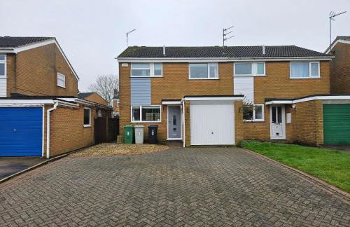 3 Severn close Contractor home in Oakham near Rutland Water with parking - Foto 3