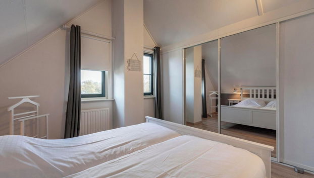 Dutch Beach Hideaway w/ Parking - Foto 4, Habitación