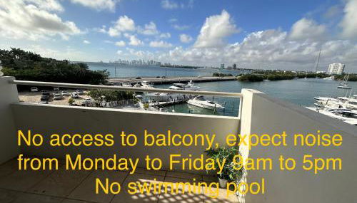 Unique Water Views, free Parking 1bed 1 bath Rooffornomads 416 - Foto 2