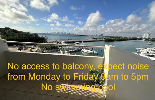 Unique Water Views, free Parking 1bed 1 bath Rooffornomads 416 - Foto 2