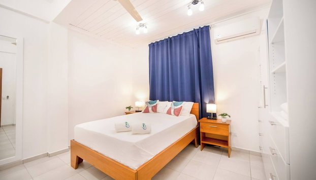 Cozy 1 Bedroom Apartment in Heart of Sosúa - Foto 2, Habitación