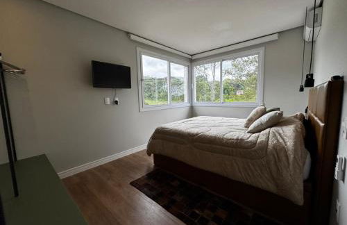 Amplio apartamento de 3 dormitorios en el corazón de Nova Petrópolis - Foto 9