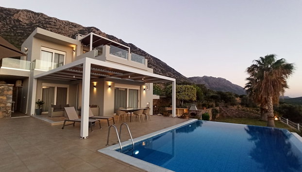 Luxurious Villa Tholos Crete - Foto 2, Imagen principal