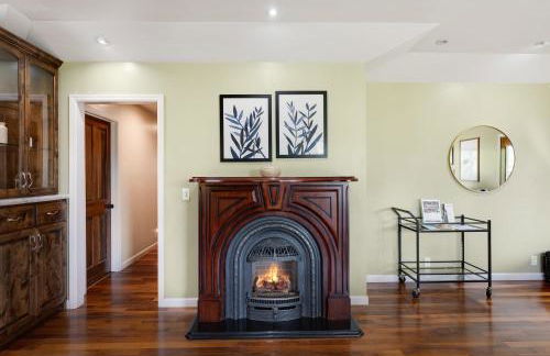 Luxury Wine Country Cigar Lounge King Suite BBQ - Foto 26