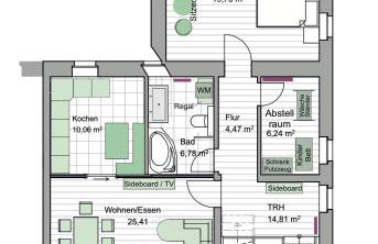 Reihenhaus Elbquartier mit 3 SZ - Photo 26