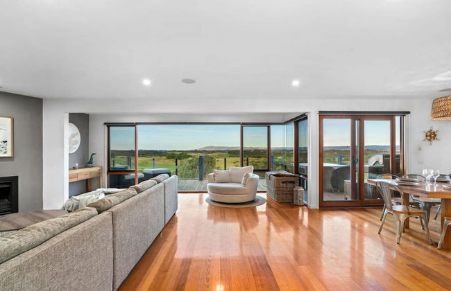 St Andrews Beach House Golf Course Views Spa Beach - Foto 7