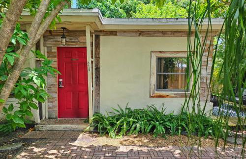 The Rum Locker - 1 King - 2 Twins - Private home and Patio - Sleeps 4 - Foto 32