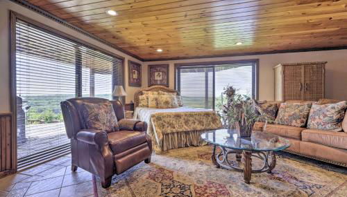 Cozy Studio Indoor Hot Tub and Inground Pool Access - Foto 4