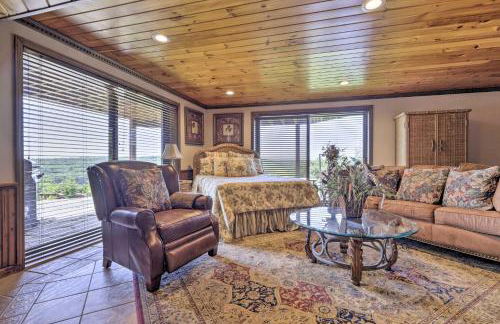 Cozy Studio Indoor Hot Tub and Inground Pool Access - Foto 4