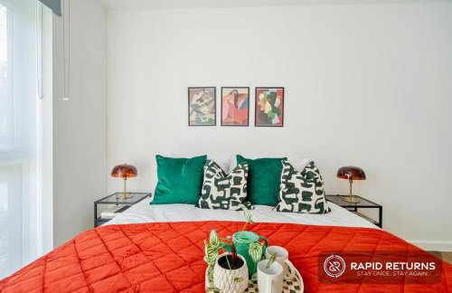 BRAND NEW! Modern & Spacious Serviced Apartments With FREE Parking & Gym by Rapid Returns - Professional Host - Foto 32