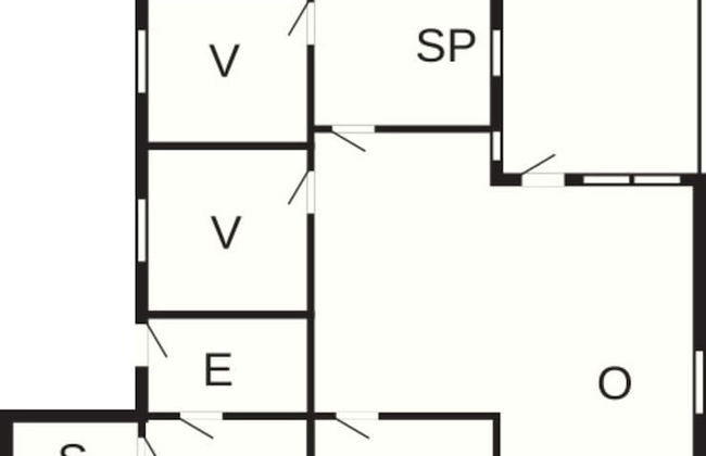 8 Person Holiday Home in Frostrup-by Traum - Foto 13