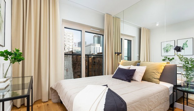 Mennica Residence City Center by Renters - Foto 2, Habitación