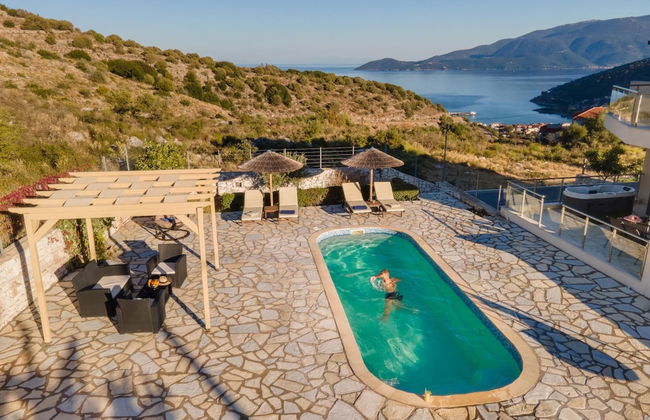 Kefalonia Horizon Villa 1 - Foto 17