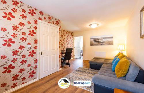 3 Bedroom House By B and R Serviced Accommodation Amesbury With Super fast Wi-Fi 145Mbps - Foto 14