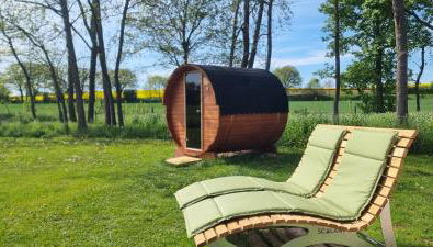 Ferienhaus Q1, Ruhe und Erholung in der Eifel - Foto 3, Garden, Garden view