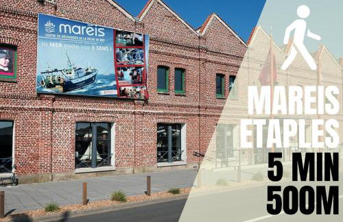 La Baie - Terrasse vue Canche, proche Touquet - Photo 36