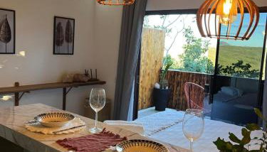 Chalé vista da vila - Foto 4