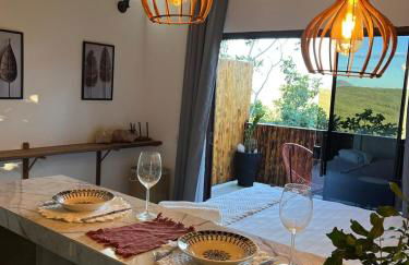 Chalé vista da vila - Foto 4