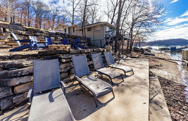 Big Bear Bungalow Stay on Ozark Waterfront - Foto 32