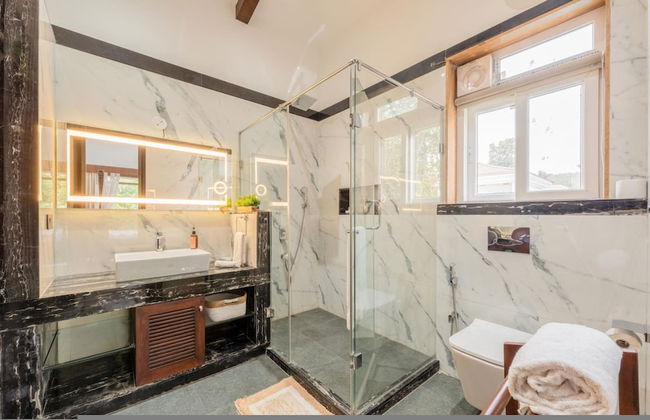 Luxe 3bhk Private Pool Assagao Casa Rehmyra - Foto 18