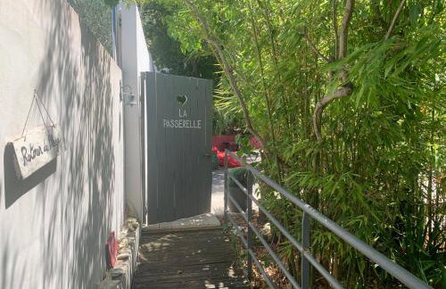 La Passerelle Grande maison avec Piscine chauffée - Foto 5