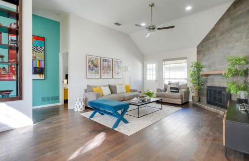 3-BD 2-BA Northern Dallas Retreat Hot Tub and BBQ - Photo 7