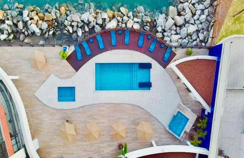 Iate Plaza #1404 - Studio vista mar by Carpediem - Foto 5