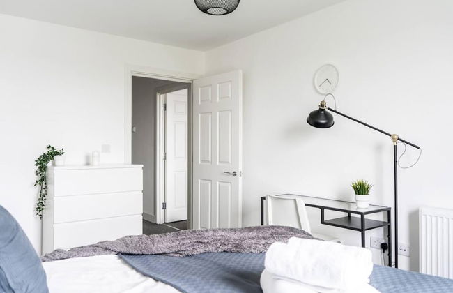 Livestay - One Bed Apt, Free Parking, Sleeps 4 - Foto 6