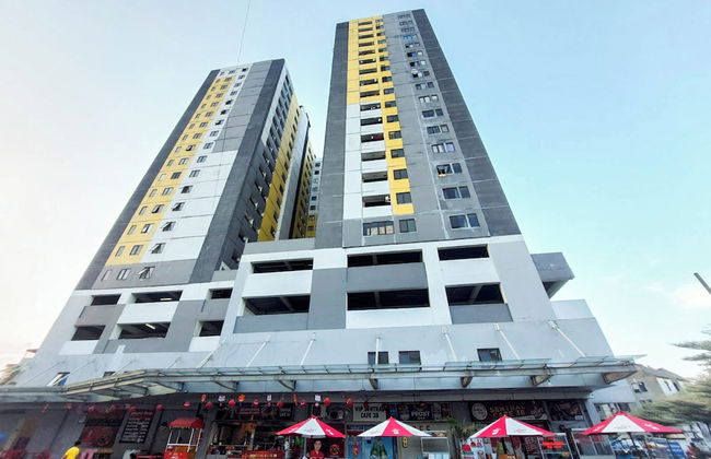 Good And Restful Studio (No Kitchen) At Sentraland Medan Apartment - Foto 15