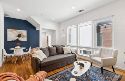 The Indigo 2BDTownhouse DownTown Walkable - Foto 5