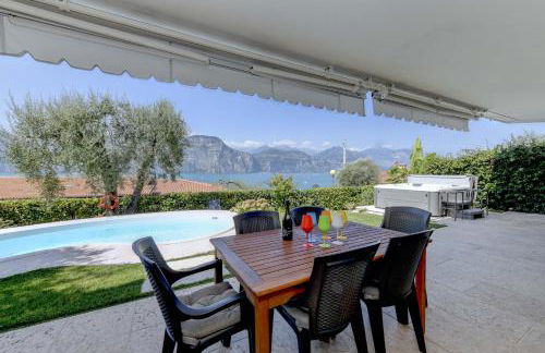 Villa Mimosa-Con piscina e vista lago - Foto 73