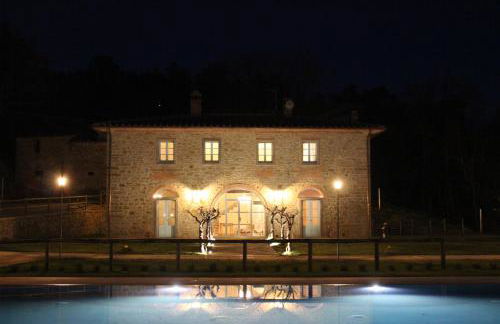 Beautiful Country House Villa Mezzavia With Private Pool in Costiglion Fiorentin - Foto 67