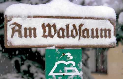 Ferienwohnung "Am Waldsaum" - Foto 14