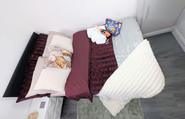 Chic Apartment in Manchester Sleeps 5 - Foto 3