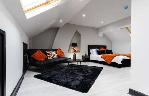 The City Studio Apartments Cardiff City Centre 1BR 10 Min Walk to Centre - Foto 71