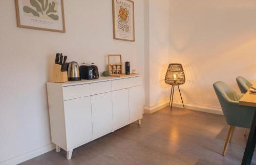 Stilvolles Apartment Nähe City & Events in Bochum - Foto 11