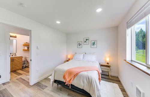 Peaceful Bonners Ferry Cabin with Deck and Mtn Views! - Foto 12