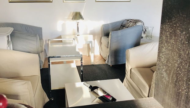 Sitzecke in der Lobby