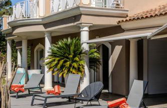 Villa Novalya avec piscine, jacuzzi et pétanque pour 10 personnes - Foto 9