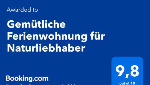 Gemütliche Ferienwohnung für Naturliebhaber - Foto 2