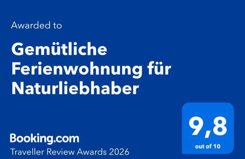 Gemütliche Ferienwohnung für Naturliebhaber - Foto 2