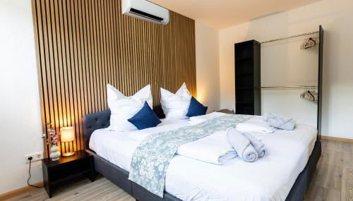 Fe Wo Europa Park - Rulantica-Straßburg - Colmar - Klimaanlage- Wallbox - Foto 3, towels, wardrobe