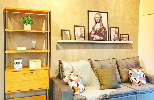 S01 Apto perto da orla + charmosa de Ubatuba - Foto 1