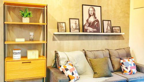 S01 Apto perto da orla + charmosa de Ubatuba - Foto 1