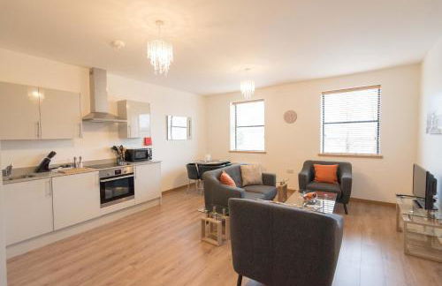 The Quadrant Apartments - Free Parking - Near M4 J16 - By Hamilton Grace - Foto 62